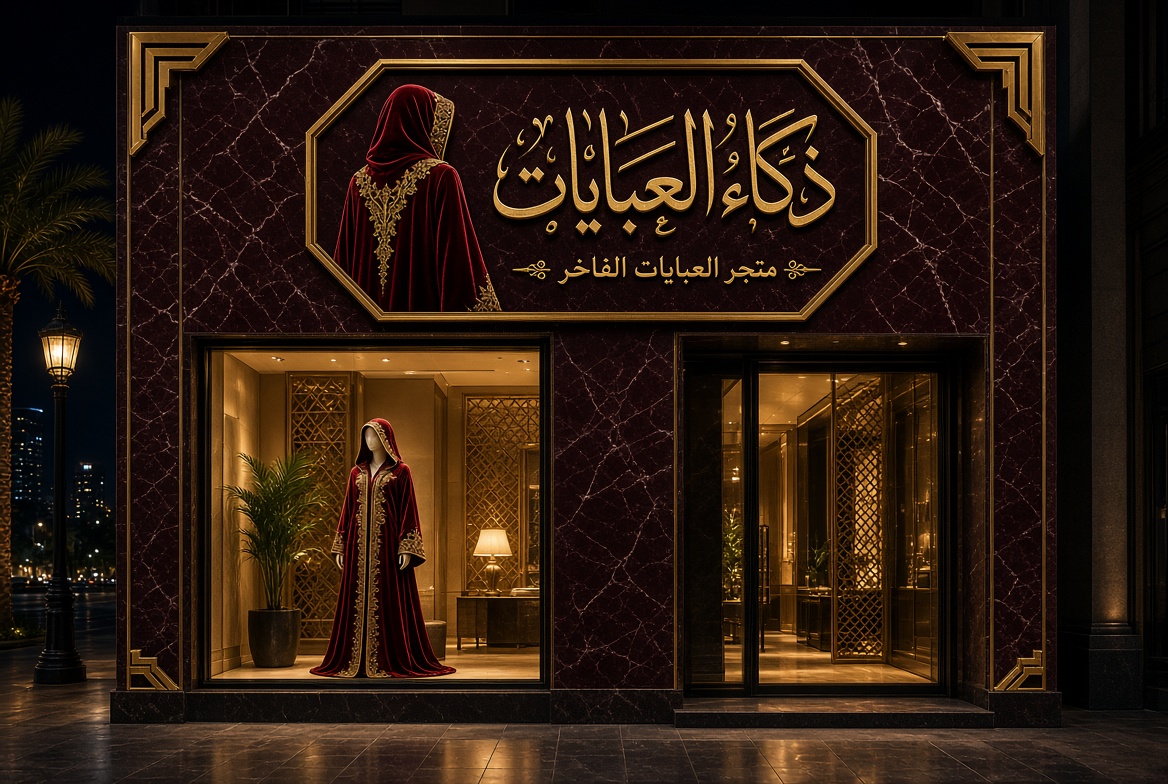 واجهة المتجر